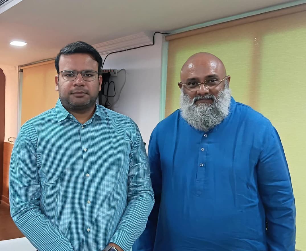 Invited Shri Ketan Garg, Hon Commissioner,  GVMC, Visakhapatnam